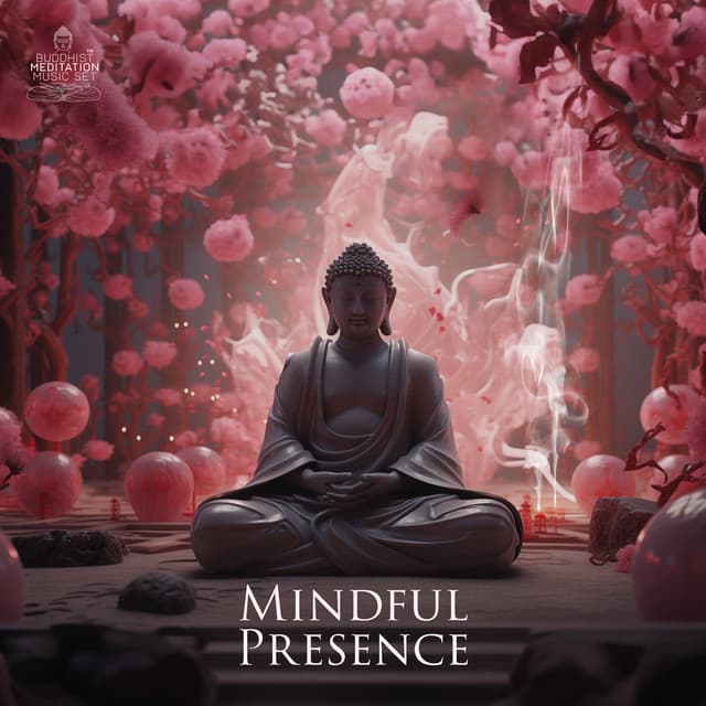 Mindful Presence: Morning Meditation for Being Fully Present, Let Go and Let Be - Buddhist Meditation Music Set