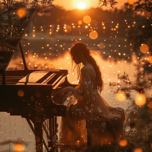 Pulso De Música De Piano: Melodías Sentidas - Piano Pacifico