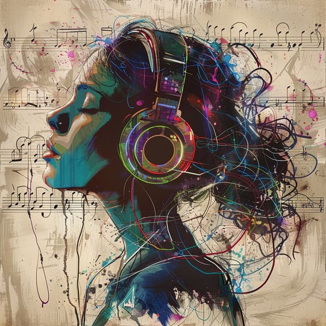 Music Through Time: Echoes of Harmony - Best Cafe Chillout Mix