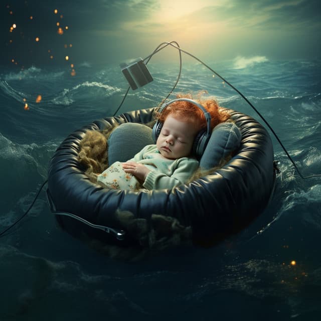 Binaural Baby Sleep: Oceanic Lullabies - Solfeo Frecuencias 528Hz