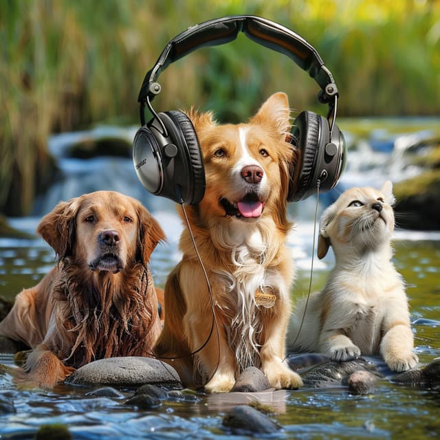 Pet River Retreat: Soothing Sounds - Music For Pets
