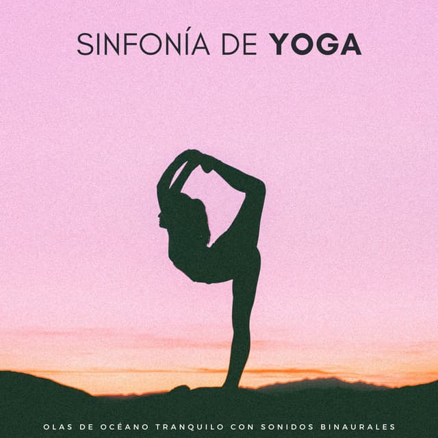 Sinfonía De Yoga: Olas De Océano Tranquilo Con Sonidos Binaurales - Curación de senos binaurales