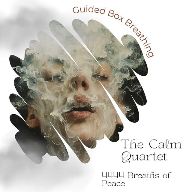 The Calm Quartet: 4444 Breaths of Peace - Guided Box Breathing