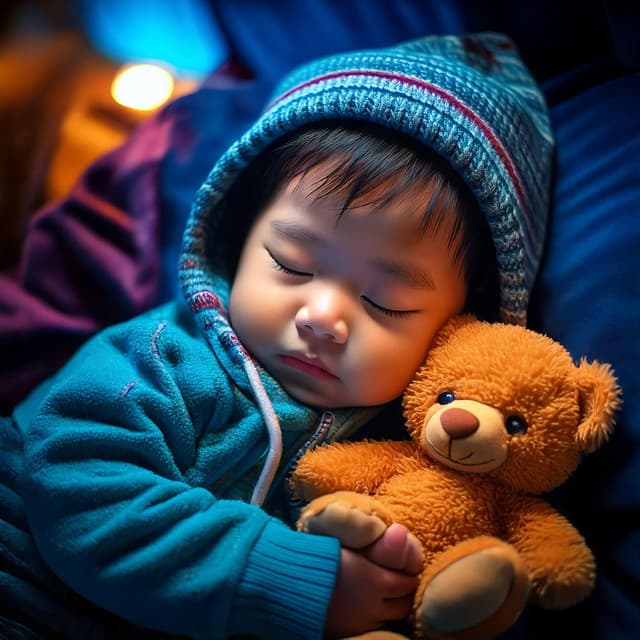 Baby Sleep Music: Soft Hip Hop Beats - Binaural Beats Study