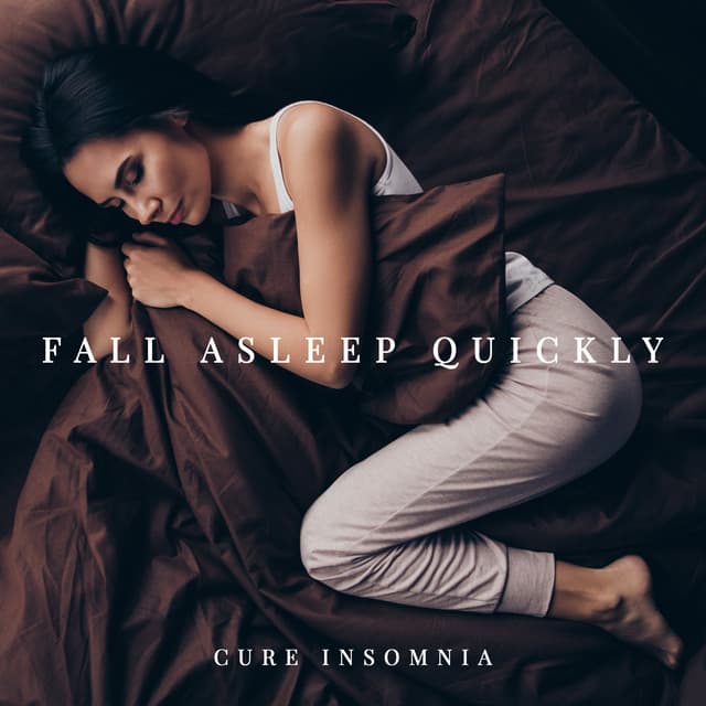 Fall Asleep Quickly: Cure Insomnia with Soft Pad Sounds, Delicate Music, Calmness and Relaxing - Deep Sleep Music Academy