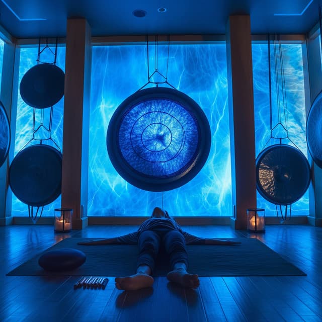 Gentle Sounds for Evening Meditation - Vibrational Winds