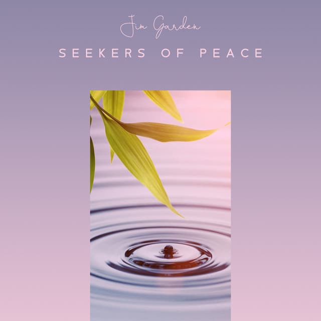 Seekers of Peace: Zen Rain & Thunder Meditation to Keep Your Mind Away from Stress, Anxiety, and Worries, Asian Touch of Healing Nature - Jim Garden