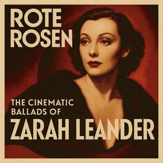 Rote Rosen - The Cinematic Ballads of Zarah Leander - Zarah Leander