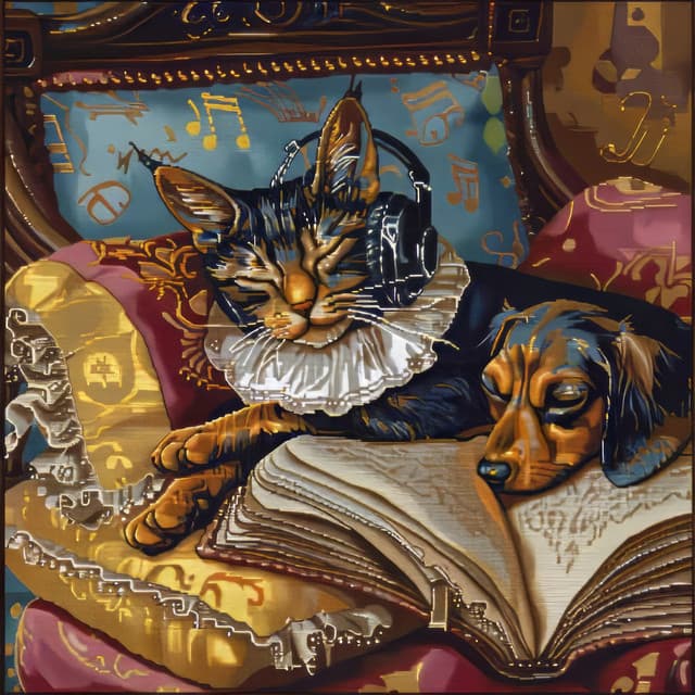 Ehrenvolle Haustierhöhepunkte - Entspannende Musik für Hunde