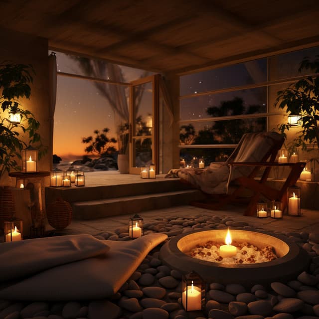 Warmth Unfolds: Spa Fire Relaxation - MediSpa