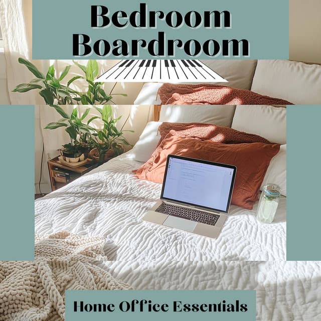 Bedroom Boardroom - Home Office Essentials