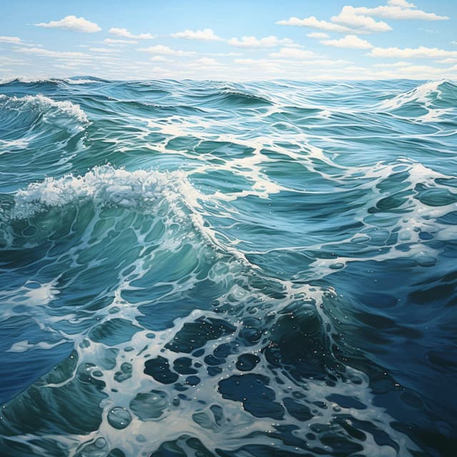 Ocean Harmony: Soothing Water Tunes - Oxling