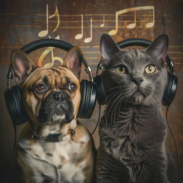 Pet Harmony: Music for Four Legged Friends - Pure Dust Noise
