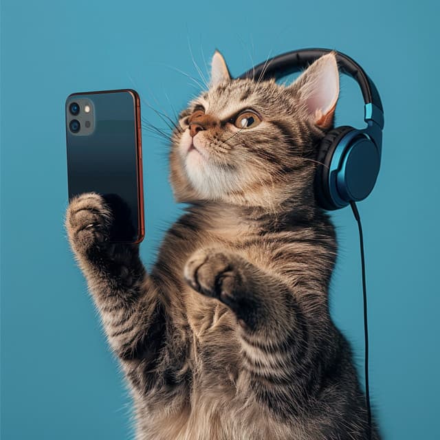 Tiempo De Juego Y Ronroneo: Tranquila Relajación Ambiental Para Gatos - Canciones de gatos