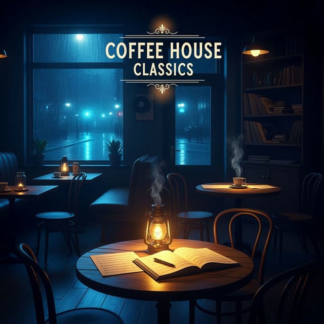 Cozy Café Jazz Nights - Coffee House Classics