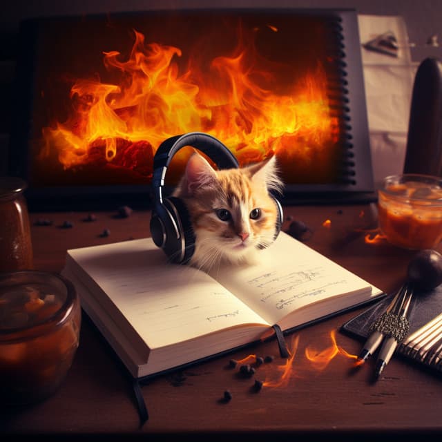 Fire Purr: Feline Ambient Notes - Noise Design
