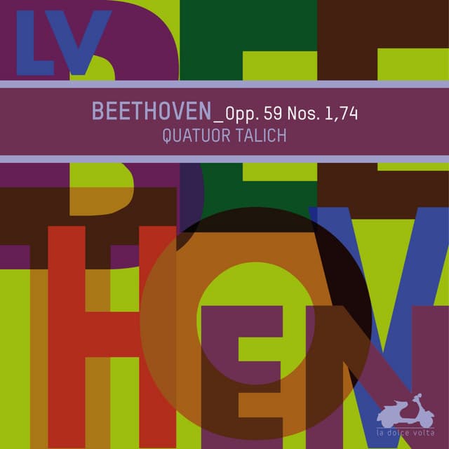 Beethoven: Opp. 59 No. 1, 74 - Ludwig van Beethoven
