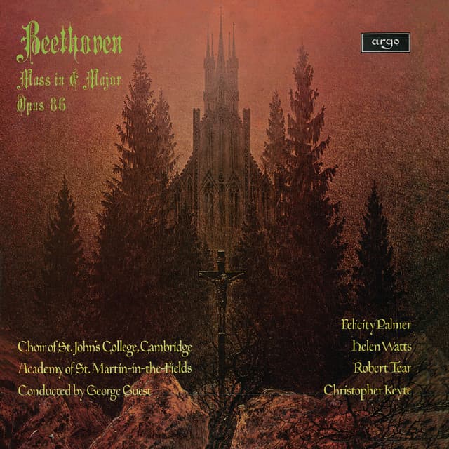 Beethoven: Mass in C - Ludwig van Beethoven