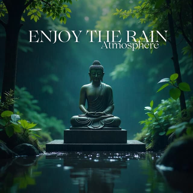 Enjoy the Rain Atmosphere: Sleep Music from Japanese Zen Garden - Tranquil Raining