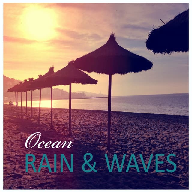 Ocean Rain & Waves - Nature Sounds for Sleep and Relaxation