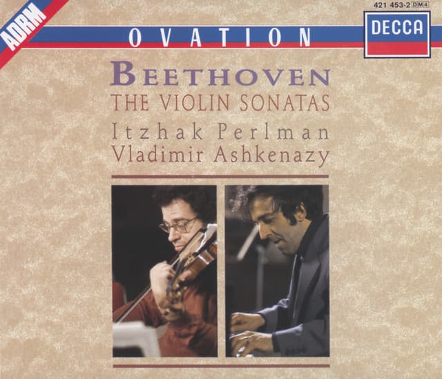 Beethoven: The Complete Violin Sonatas - Ludwig van Beethoven