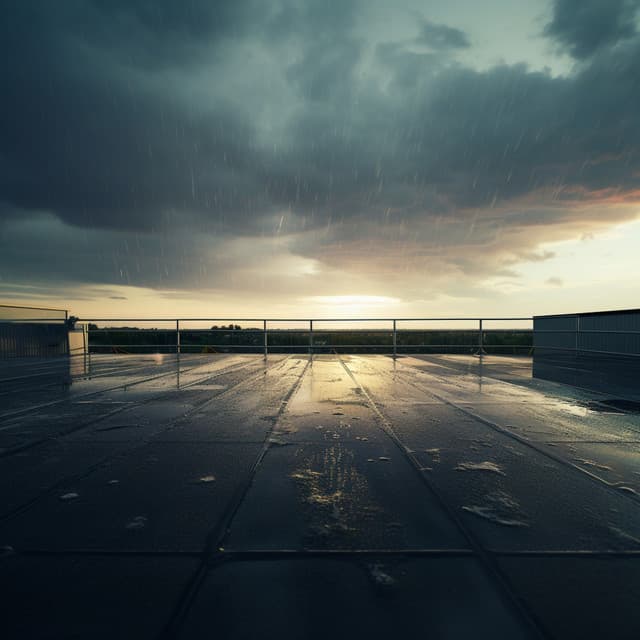 Rain's Zen: Soothing Music for Mindful Meditation - Majestik