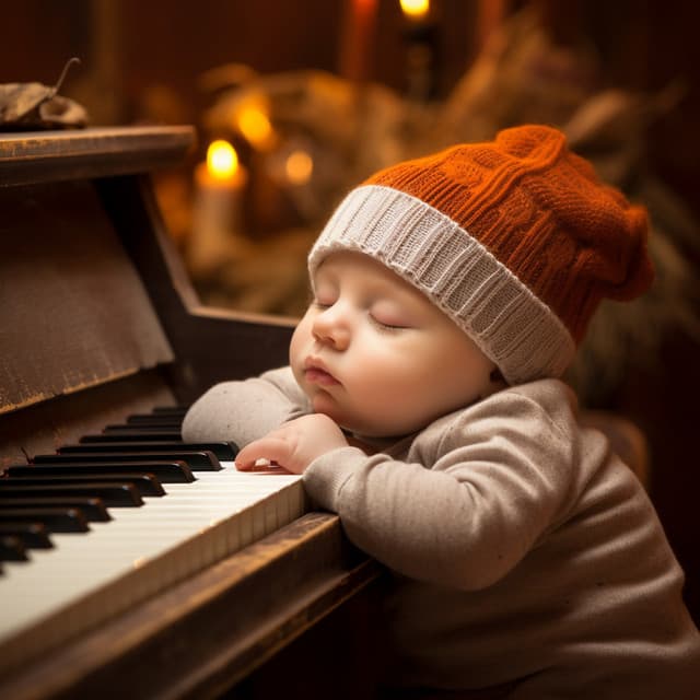 Teclas De Canciones De Cuna: Piano Meditativo Para El Sueño Del Bebé - Paz del piano