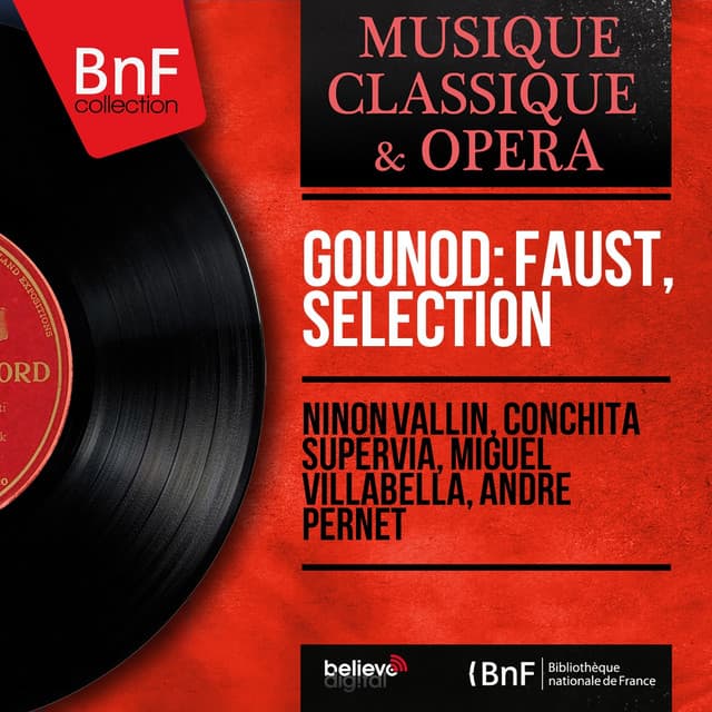 Gounod: Faust, séléction - Charles Gounod