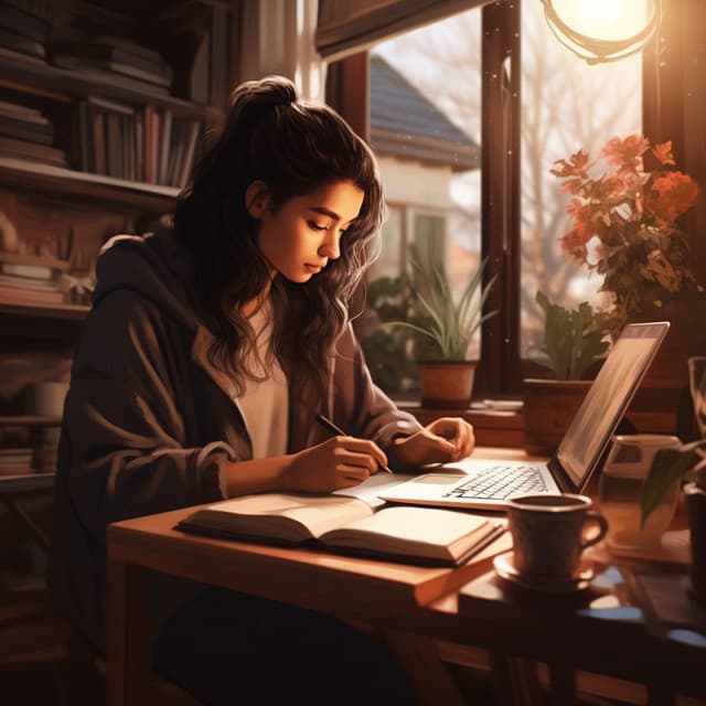 Armonías Estudiosas: Piano Meditativo Para Un Aprendizaje Concentrado - Ruido de enfoque