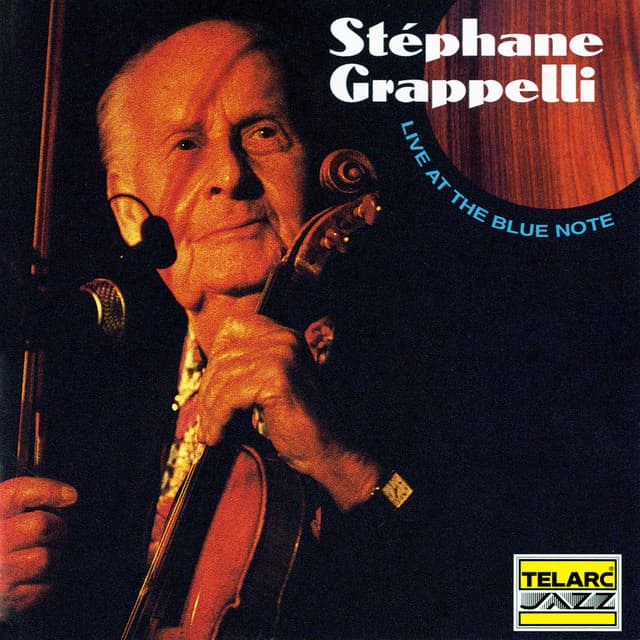 Live At The Blue Note - Stéphane Grappelli