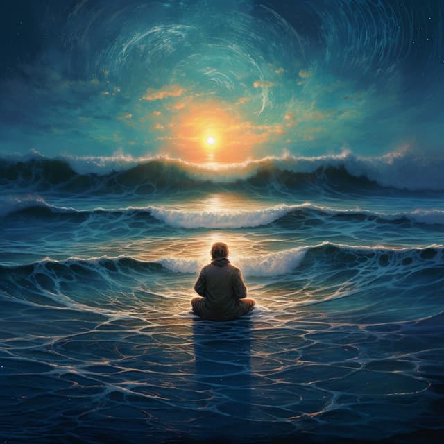 Relajación Oceánica: Ecos Suaves Binaurales - Ritmo binaural