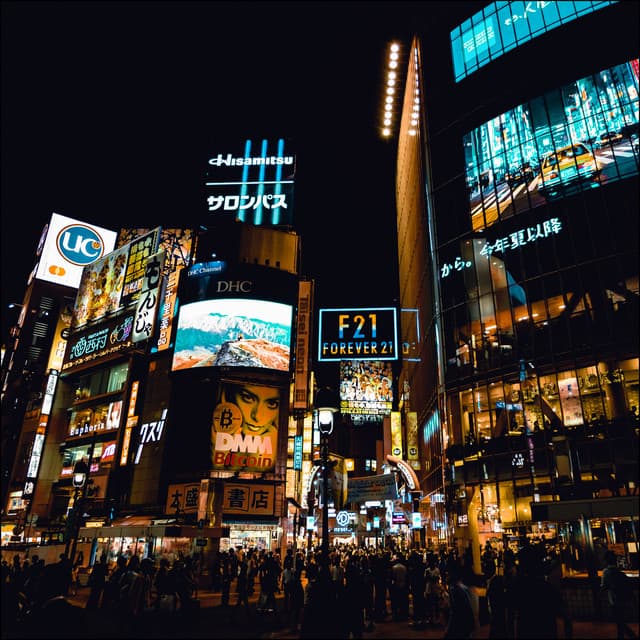 Laid-Back Neon Serenity - Lo Fi Hip Hop