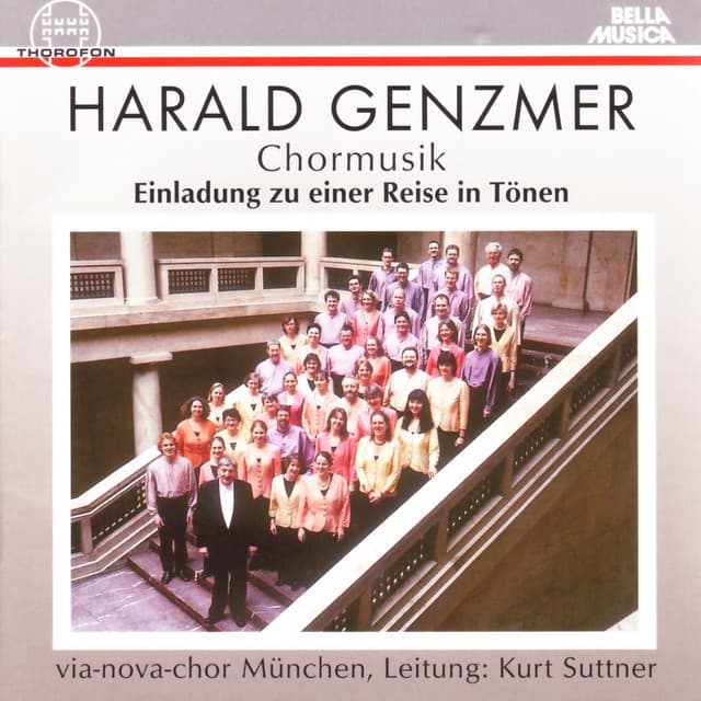 Harald Genzmer: Chormusik - Harald Genzmer