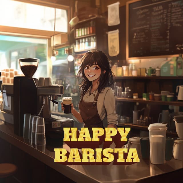 Happy barista - The Jazz Café