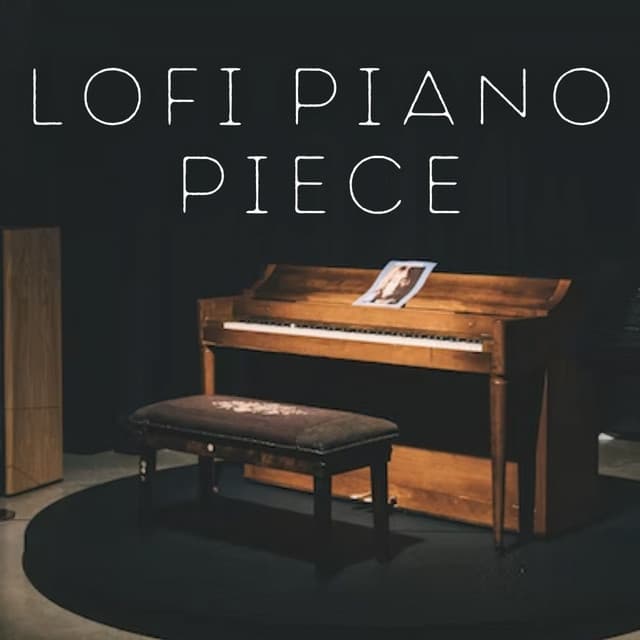 Lofi Piano Piece - Relaxing Piano Jazz