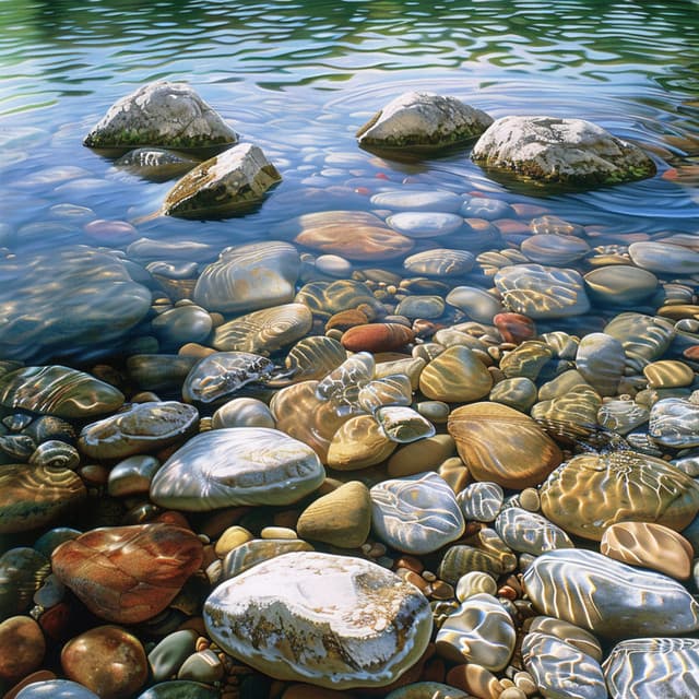 Silencio Sincopado: Música Relajante Para La Reflexión Pacífica - Música Para Aliviar El Estrés