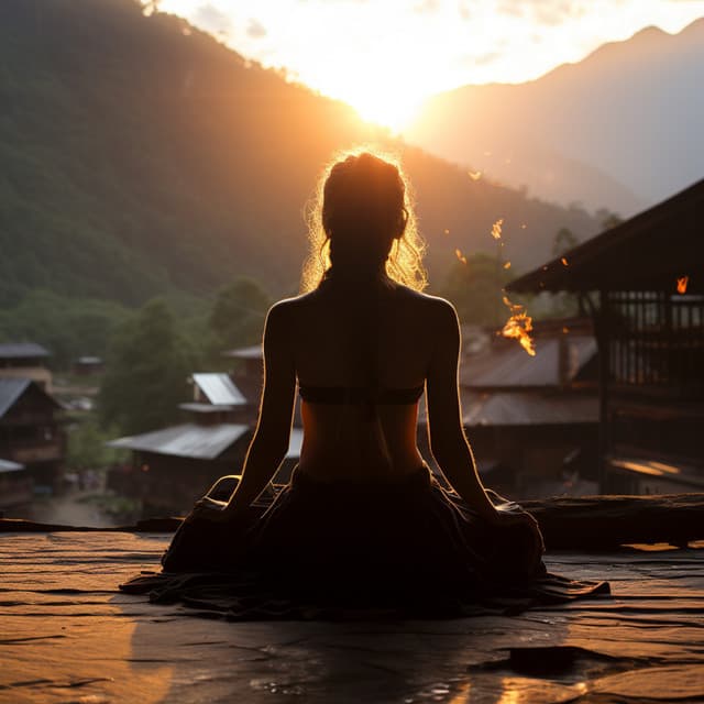 Ensoñación De Masaje: Ecos De Relajación Consciente De Spa - Vibraciones sonoras