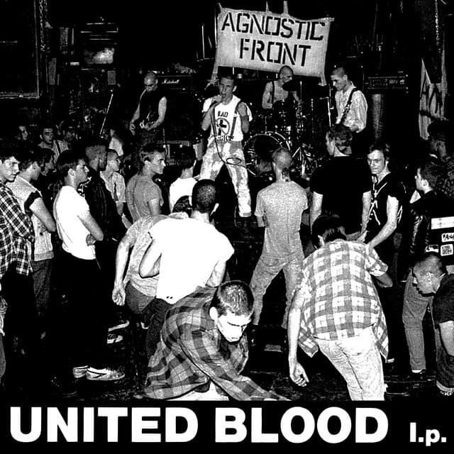 United Blood l.p. - Agnostic Front