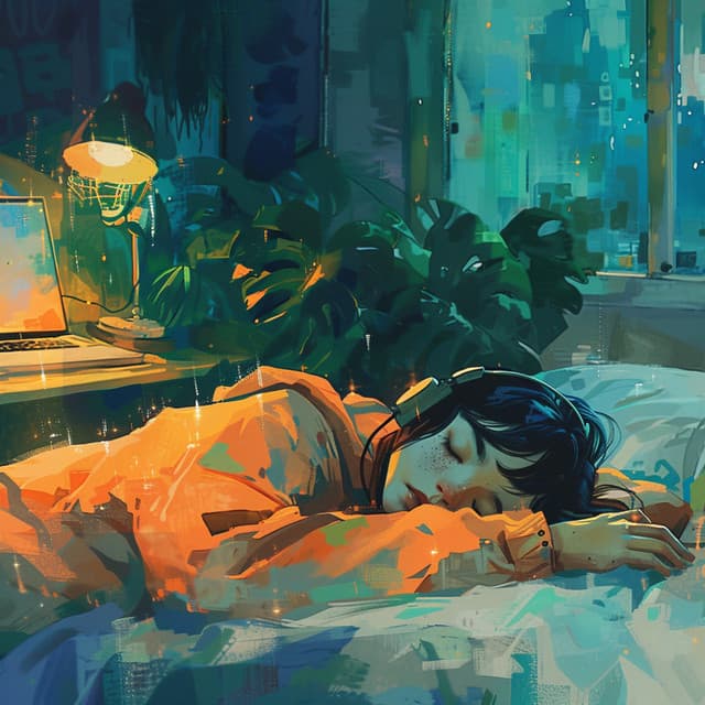 Sleep's Velvet Drift: Gentle Echoes for Rest - Soft Music Playlisted