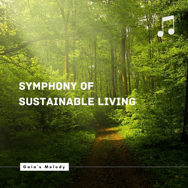 Gaia's Melody: Symphony Of Sustainable Living - Harmony for Renewables
