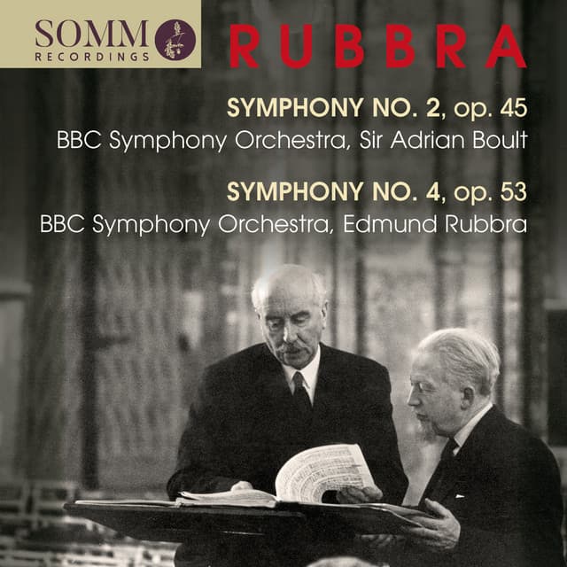 Rubbra: Symphonies Nos. 2 & 4 - Edmund Rubbra