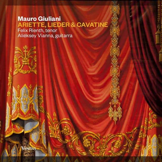 Mauro Giuliani: Ariette, Lieder & Cavatine - Mauro Giuliani