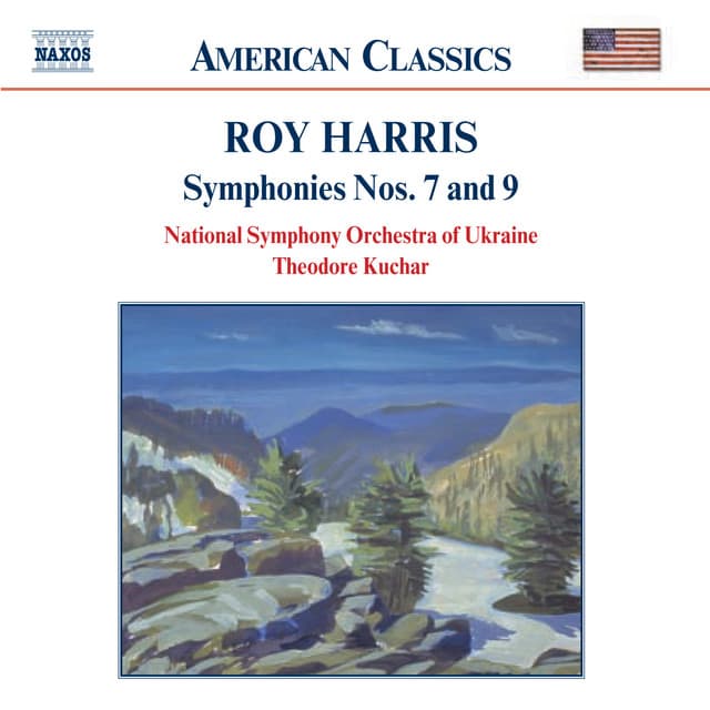 HARRIS: Symphonies Nos. 7 and 9 - Roy Harris