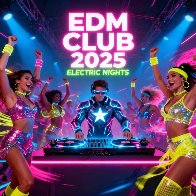 EDM Club 2025 Electric Nights - DoctorSpook