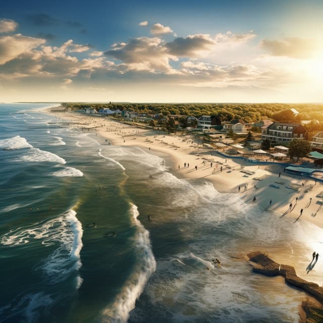 Ocean Meditation Bliss: Serene Water Echoes - Meditation Music