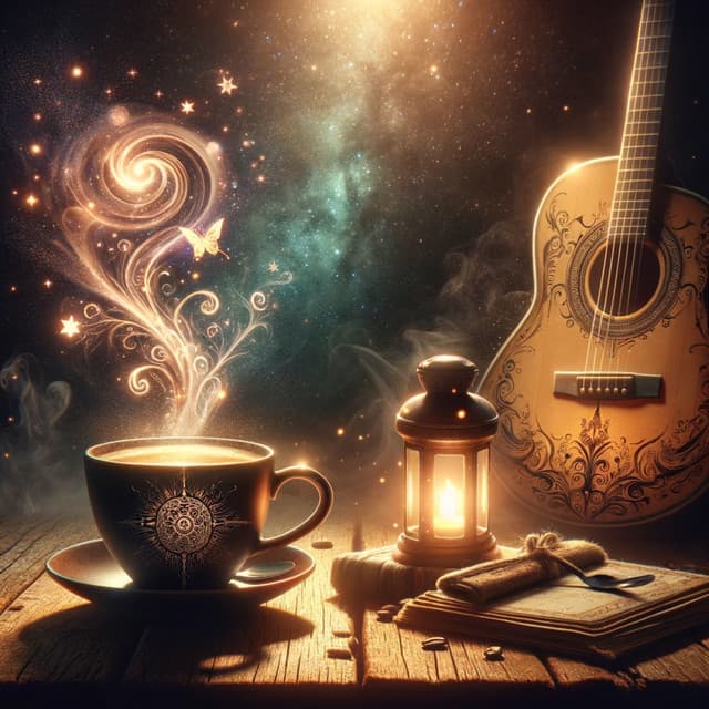 Cafe & Guitar - Mike Stave