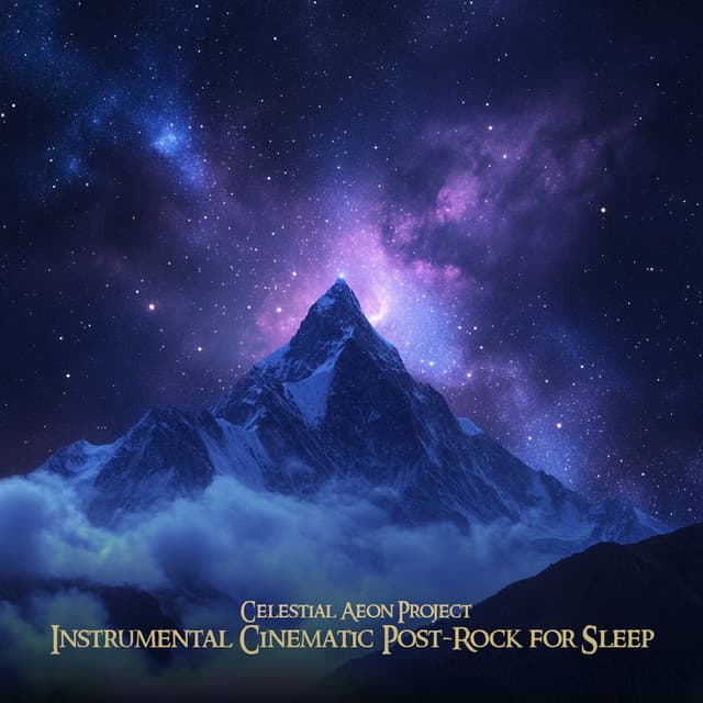 Instrumental Cinematic Post-Rock For Sleep - Celestial Aeon Project