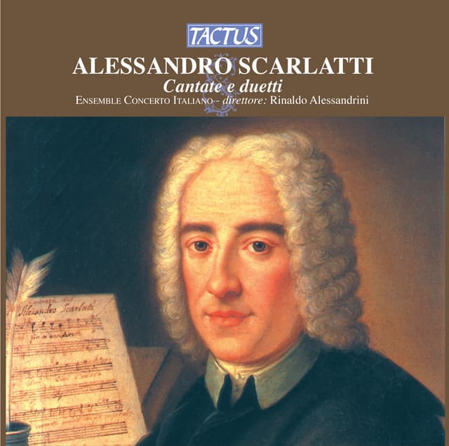 Scarlatti: Cantate e Duetti - Alessandro Scarlatti