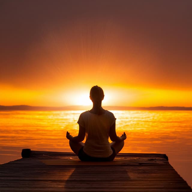 Música Para Meditación Profunda: Un Escape Sereno - Espíritu tranquilo del cosmos