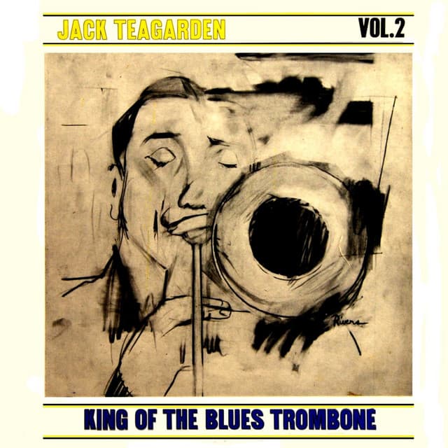 King Of The Blues Trombone, Vol. 2 - Jack Teagarden
